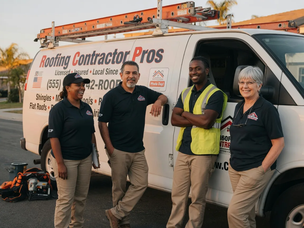 Local Roofing Contractors company in Hardy, IA